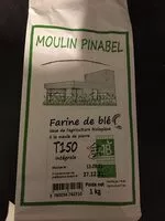 Amount of sugar in Moulin Pinabel