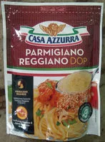 Amount of sugar in Parmigiano Reggiano