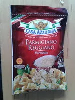 Amount of sugar in Parmigiano Reggiano AOP râpé 70g Casa Azzurra