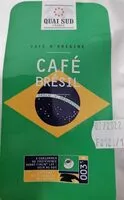 Amount of sugar in Café Brésil en grains