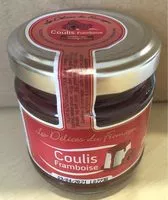 Amount of sugar in Coulis de Framboise