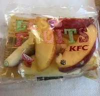 Amount of sugar in Les fruits by KFC
