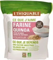 Quinoa flours