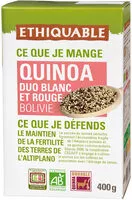 Amount of sugar in Quinoa duo blanc et rouge Bolivie
