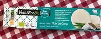 Amount of sugar in Sablés noix de coco bio VIADELICE