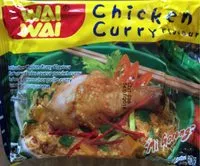 Amount of sugar in Wai wai saveur curry
