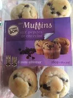 Amount of sugar in Mini muffins pépites chocolat C'TROBON