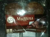 Amount of sugar in Muffins cacao et pepites de chocolat