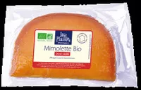 Amount of sugar in Mimolette Bio (27 % MG) Demi-vieille