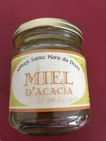 Amount of sugar in Miel d’Acacia