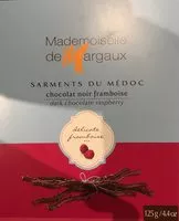 Sugar and nutrients in Mademoiselle de margaux
