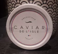 Amount of sugar in Caviar de l'Isle