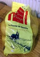Amount of sugar in Pommes de terre - Gratin Purée Potage - calibre 40/70 mm
