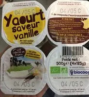 Amount of sugar in Yaourt Saveur Vanille