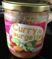 Amount of sugar in Courgettes cuisinées curry