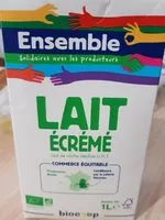 Amount of sugar in Lait écrémé