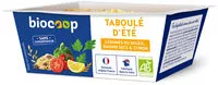 Amount of sugar in Taboulé légumes été 160g CC
