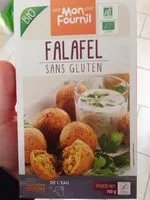 Amount of sugar in Préparation pour Falafel