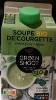 Amount of sugar in Soupe Bio de Courgette, chèvre frais & basilic