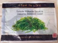 Amount of sugar in Salade wakame sesame