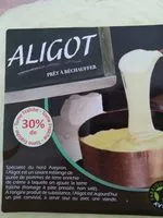 Amount of sugar in Aligot