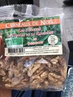 Amount of sugar in Cerneaux De Noix Nature Bio Sous Vide Du Moulin?
