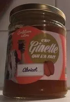 Amount of sugar in Confiture Abricot