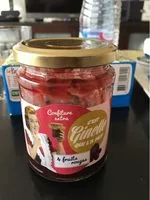 Amount of sugar in Confiture 4 fruits rouges