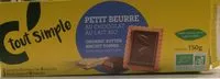 Amount of sugar in Petit beurre chocolat au lait bio