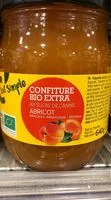 Amount of sugar in Confiture Bio Extra abricots