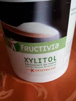 Amount of sugar in Fructivia Xylitol Cristallisé
