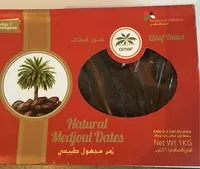 Amount of sugar in Natural medjoul dates