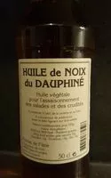 Amount of sugar in Huile de noix vierges du Dauphiné