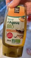 Amount of sugar in Sirop d’agave Bio