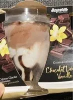 Amount of sugar in Glace chocolat liégeois vanille