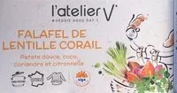 Amount of sugar in Falafels de lentille corail, patate douce, coco, coriandre et citronnelle