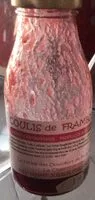 Amount of sugar in Coulis de framboise