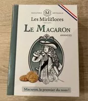 Amount of sugar in Le Macaron Amandes