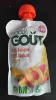 Amount of sugar in Good goût Banane Abricot