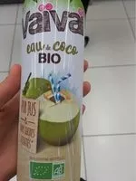 Amount of sugar in Eau de coco bio