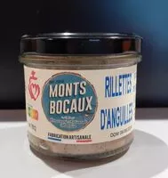 Amount of sugar in Rillettes d'anguilles