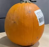 Amount of sugar in Courge Halloween Jack’o lantern
