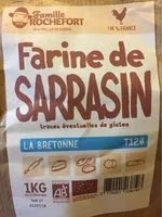 Amount of sugar in Farine de sarrasin T120