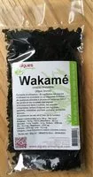 Amount of sugar in Algues Wakame