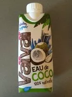 Amount of sugar in Eau de coco