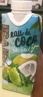 Amount of sugar in Eau de coco façon mojito