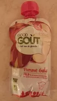 Amount of sugar in Pomme Gala 120g