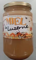 Amount of sugar in Miel de Luzerne