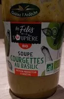Amount of sugar in Soupe courgettes au basilic