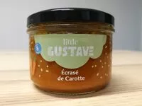 Amount of sugar in Ecrasé de Carotte - 8 mois